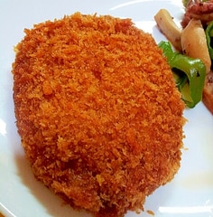 カレーをリメイク カレーコロッケ レシピ 作り方 By ドーナツ 楽天レシピ